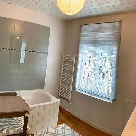Le Rayon De Soleil - Grand & Lumineux - Et Gare Apartmán *