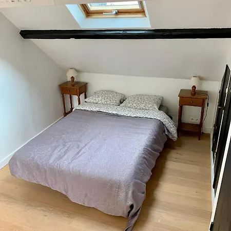 Apartmán Le Rayon De Soleil - Grand & Lumineux - Et Gare Dieppe