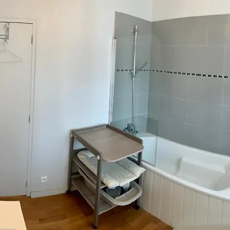 Le Rayon De Soleil - Grand & Lumineux - Et Gare Apartmán *