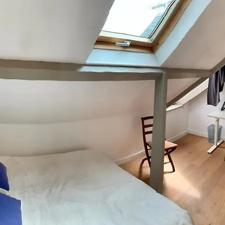 Apartmán Le Rayon De Soleil - Grand & Lumineux - Et Gare Dieppe