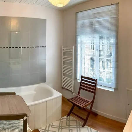 Le Rayon De Soleil - Grand & Lumineux - Et Gare Apartmán