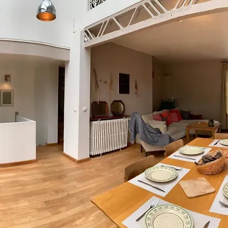 Apartmán Le Rayon De Soleil - Grand & Lumineux - Et Gare *