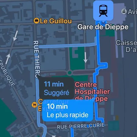 Le Rayon De Soleil - Grand & Lumineux - Et Gare * Dieppe