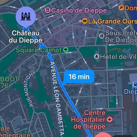Le Rayon De Soleil - Grand & Lumineux - Et Gare Apartmán *