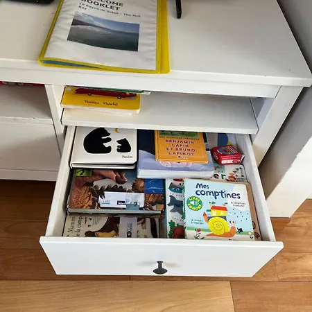 Apartamento Le Rayon De Soleil - Grand & Lumineux - Et Gare Dieppe